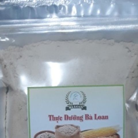 Bột Ăn Dặm Thực Dưỡng Bà Loan 500g - Dinh Dưỡng Tăng Cân Cho Trẻ Từ 4 Tháng, Chất Xơ, Vitamin B, An Toàn Cho Bé