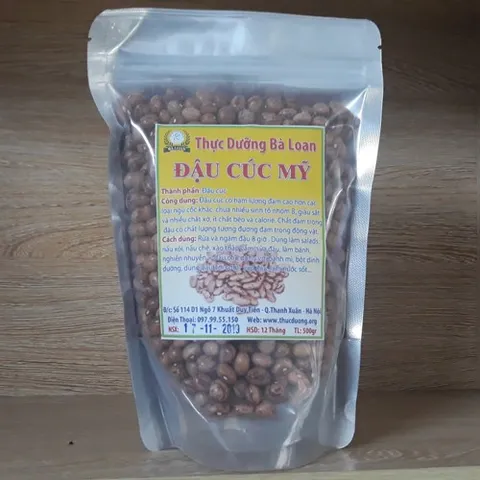 Đậu cúc 500g Thực Dưỡng Bà Loan