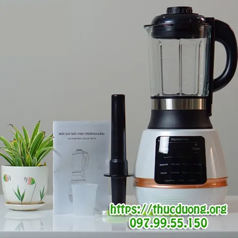 Máy làm sữa hạt cao cấp Hàn Quốc 2200w xay mịn mọi loại hạt