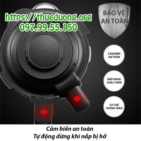Máy làm sữa hạt cao cấp Hàn Quốc 2200w xay mịn mọi loại hạt