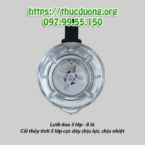 Máy làm sữa hạt cao cấp Hàn Quốc 2200w xay mịn mọi loại hạt