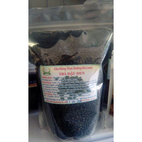 Trà Đậu Đen Bà Loan 1kg - Thức Uống Nhật Bản Giàu Chất Xơ và Khoáng Chất, Tốt Cho Sức Khỏe và Làm Đẹp