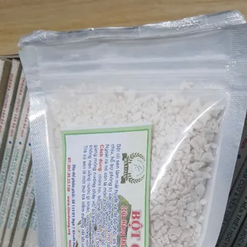 Tinh Bột Củ Sen 200g B.Ổ PH.ỔI - Thực Phẩm Khô Nguyên Chất Tốt Cho Sức Khỏe, Dinh Dưỡng Tiện Lợi Cho Mọi Gia Đình
