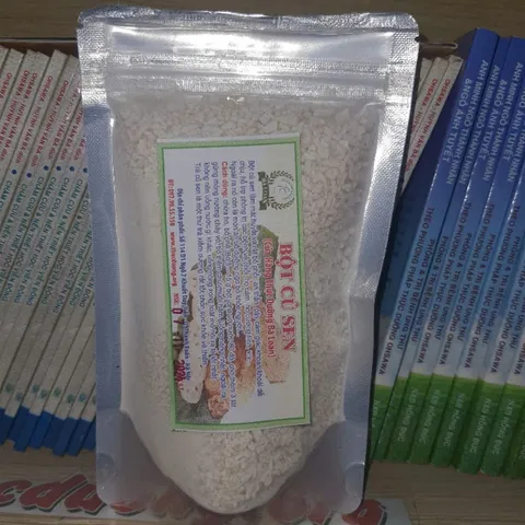 Tinh Bột Củ Sen 200g B.Ổ PH.ỔI - Thực Phẩm Khô Nguyên Chất Tốt Cho Sức Khỏe, Dinh Dưỡng Tiện Lợi Cho Mọi Gia Đình