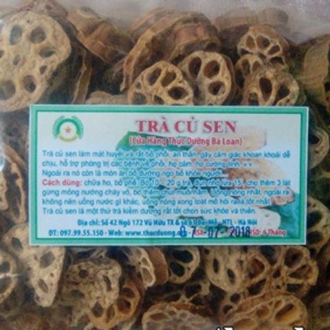 Tinh Bột Củ Sen 200g B.Ổ PH.ỔI - Thực Phẩm Khô Nguyên Chất Tốt Cho Sức Khỏe, Dinh Dưỡng Tiện Lợi Cho Mọi Gia Đình