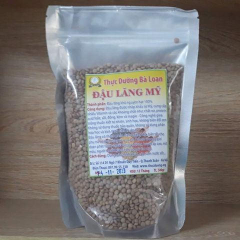 Đậu Lăng Mỹ Xanh 500g - Thực phẩm Dinh Dưỡng Chống Tiểu Đường và Bệnh Tim Mạch - Cung Cấp Vitamin và Khoáng Chất Tốt cho Sức Khỏe