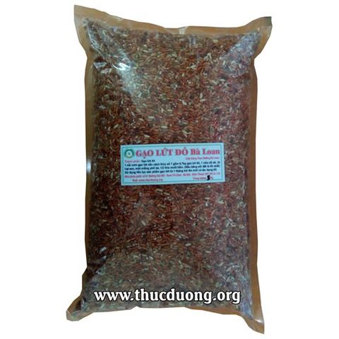 Gạo Lứt Đỏ Điện Biên 1kg - Thực Phẩm Dinh Dưỡng Tốt Cho Xương Khớp và Tiểu Đường - Cửa Hàng Thực Dưỡng Bà Loan