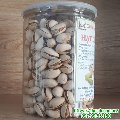 Hạt Dẻ Cười 500g Thực Dưỡng Bà Loan - Snack Lành Mạnh Kiểm Soát Đường Huyết & Tăng Cường Miễn Dịch