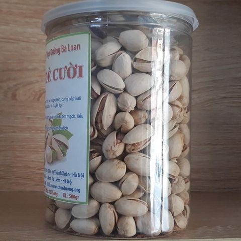 Hạt Dẻ Cười 500g Thực Dưỡng Bà Loan - Snack Lành Mạnh Kiểm Soát Đường Huyết & Tăng Cường Miễn Dịch