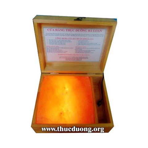 Đèn Đá Muối Himalaya Cao Cấp Mát Xa Chân - Hỗ Trợ Giảm Đau, Thư Giãn Tinh Thần, Phục Hồi Sức Khỏe