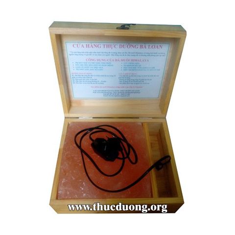 Đèn Đá Muối Himalaya Cao Cấp Mát Xa Chân - Hỗ Trợ Giảm Đau, Thư Giãn Tinh Thần, Phục Hồi Sức Khỏe