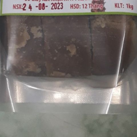 Đường thốt nốt nguyên chất An Giang 1kg - Hương vị ngọt thanh tự nhiên, nguyên liệu nấu ăn đặc sản miền Tây, an toàn cho sức khỏe.