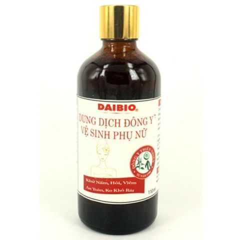 Dung dịch vệ sinh phụ nữ Daibio 110ml