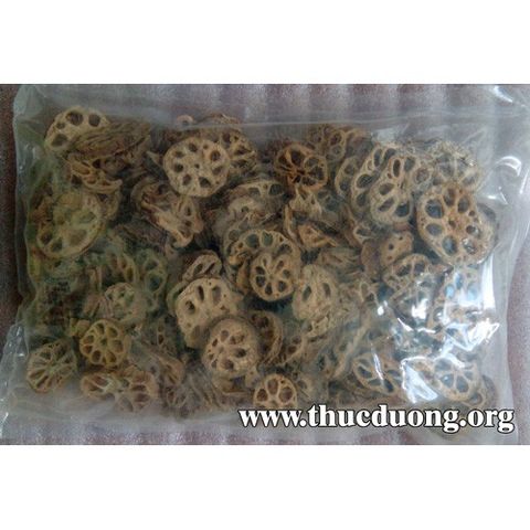 Trà Củ Sen Phơi Khô 200g Bà Loan - Thức Uống Bổ Dưỡng Tốt Cho Phổi, Thơm Ngon và Dễ Chế Biến