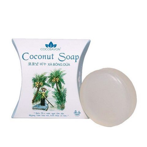 Xà Bông Dừa Tinh Khiết 100g - Sản Phẩm Thiên Nhiên Thực Dưỡng Bà Loan, Hương Thơm Dịu Nhẹ, An Toàn Cho Da
