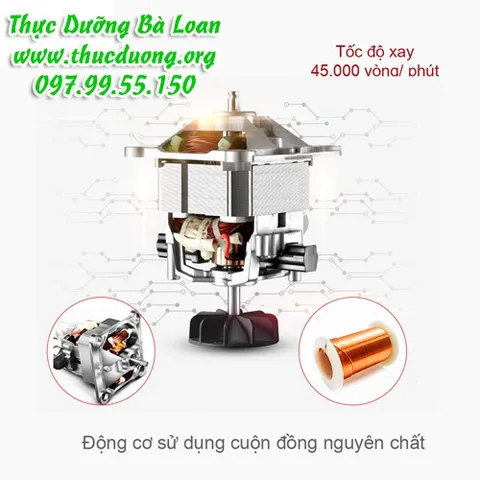 Máy làm sữa hạt đa năng Gerteck Tặng 500g hạnh nhân và 500g nhân óc chó
