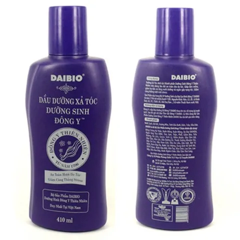 Dầu dưỡng xả tóc tím 410 ml Daibio