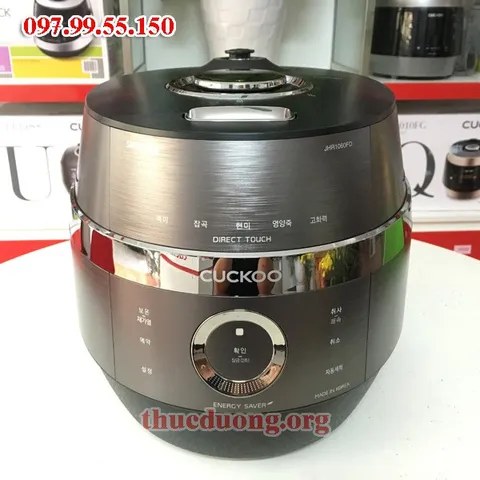 Nồi cơm điện cao tần Cuckoo nấu cơm gạo lứt thơm ngon CRP-JHR1060FD 1.8L