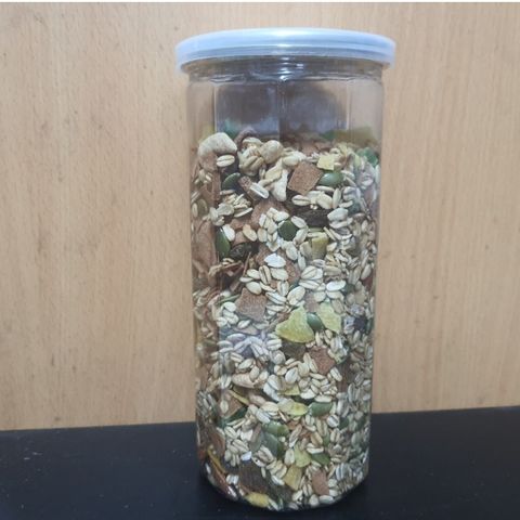 Hạt Ngũ Cốc Giảm Cân Granola 500g Thực Dưỡng Bà Loan - Bữa Sáng Dinh Dưỡng Ngon Miệng, Thân Thiện Với Sức Khỏe