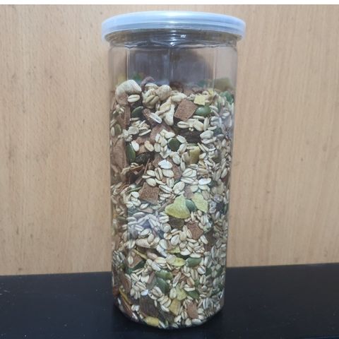Hạt Ngũ Cốc Giảm Cân Granola 500g Thực Dưỡng Bà Loan - Bữa Sáng Dinh Dưỡng Ngon Miệng, Thân Thiện Với Sức Khỏe