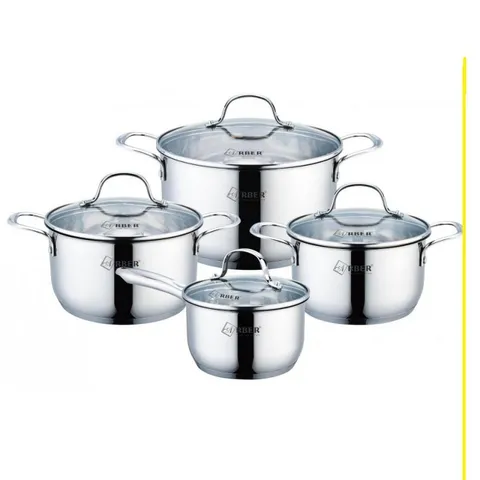 Bộ nồi Arber 4 chiếc inox 304 Cộng Hòa Liên Bang Đức