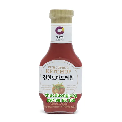 Tương cà chua Hàn Quốc Daesang 300g (RICH TOMATO KETCHUP) Bà Loan