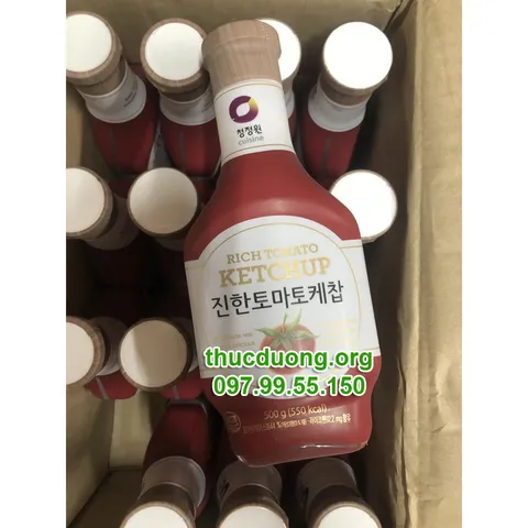 Tương cà chua Hàn Quốc Daesang 300g (RICH TOMATO KETCHUP) Bà Loan