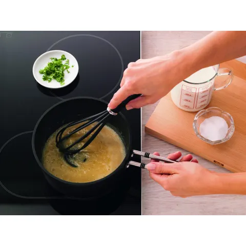 Bộ nồi 4 món Fissler Luno Black Chất Liệu Nhôm Đúc