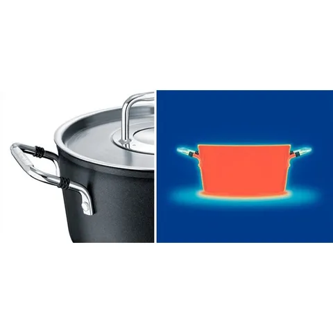 Bộ nồi 4 món Fissler Luno Black Chất Liệu Nhôm Đúc