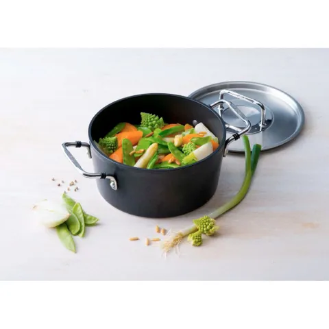 Bộ nồi 4 món Fissler Luno Black Chất Liệu Nhôm Đúc