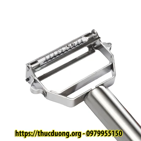 [Hot Hot Hot] Dao gọt vỏ bào sợi rau củ quả đa năng bằng Inox