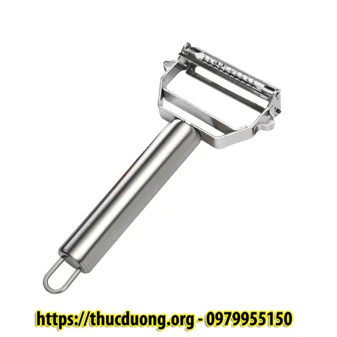[Hot Hot Hot] Dao gọt vỏ bào sợi rau củ quả đa năng bằng Inox