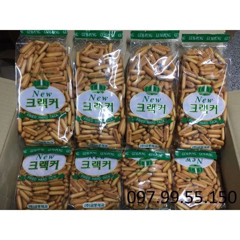 Bánh quy lúa mạch Gum Pung 250g Hàn Quốc