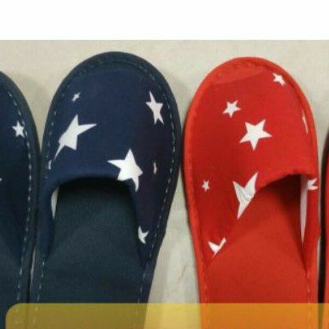Dép vải đi trong nhà hình ông sao nhập khẩu Hàn Quốc