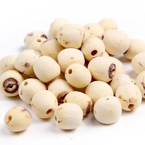 Hạt Sen Trắng 500gr Thực Dưỡng Bà Loan - Tăng Cường Sức Khỏe, Cải Thiện Giấc Ngủ, Hạt Dinosaurs Dinh Dưỡng Tự Nhiên