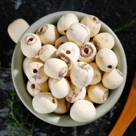 Hạt Sen Trắng 500gr Thực Dưỡng Bà Loan - Tăng Cường Sức Khỏe, Cải Thiện Giấc Ngủ, Hạt Dinosaurs Dinh Dưỡng Tự Nhiên
