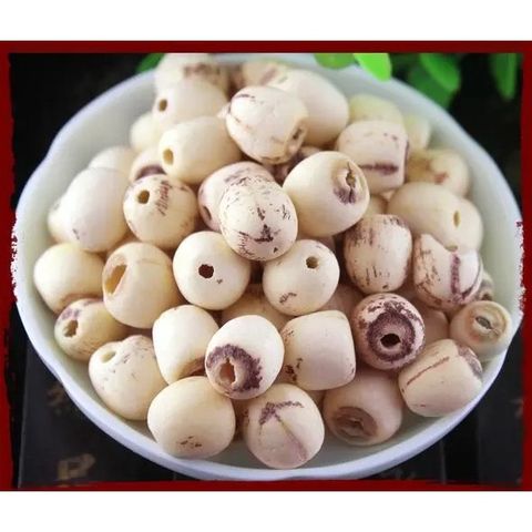 Hạt Sen Trắng 500gr Thực Dưỡng Bà Loan - Tăng Cường Sức Khỏe, Cải Thiện Giấc Ngủ, Hạt Dinosaurs Dinh Dưỡng Tự Nhiên