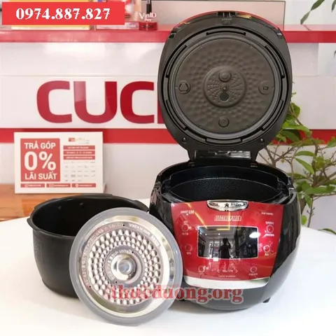 Nồi cơm điện cao tần Cuckoo nấu cơm gạo lứt CRP-HUF1080SE 1.8L nhập khẩu Hàn Quốc