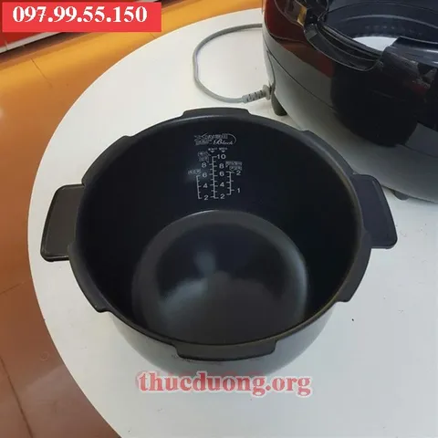Nồi cơm điện cao tần Cuckoo nấu cơm gạo lứt CRP-HUF1080SE 1.8L nhập khẩu Hàn Quốc