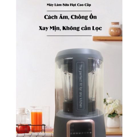 Máy Làm Sữa Hạt Đa Năng GT686 - Tặng 500g Hạt Điều & FREESHIP, Sữa Hạt Tươi Ngon Cho Gia Đình, Đơn Giản & Tiện Lợi