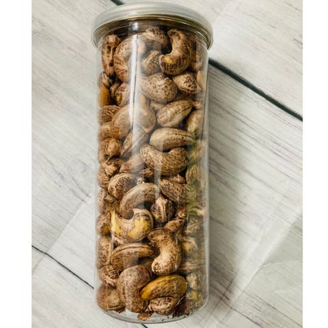 Hạt Điều Nguyên Hạt Vỏ Lụa Rang Muối 500g - Thực Dưỡng Bà Loan, Hương Vị Độc Đáo Chất Lượng Từ Bình Phước