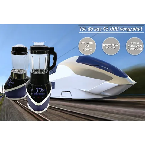 Máy Xay Nấu Bốn Mùa Đa Năng Gertech GT-002