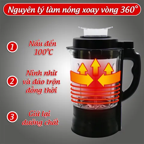 Máy Xay Nấu Bốn Mùa Đa Năng Gertech GT-002