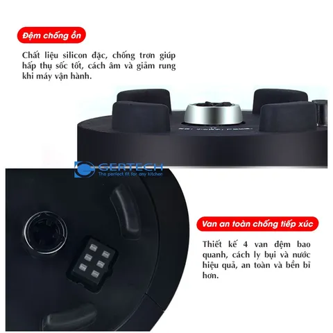 Máy Xay Nấu Bốn Mùa Đa Năng Gertech GT-002
