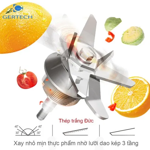 Máy Xay Nấu Bốn Mùa Đa Năng Gertech GT-002