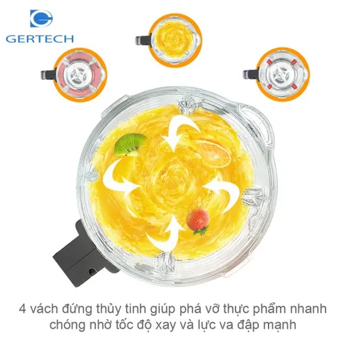 Máy Xay Nấu Bốn Mùa Đa Năng Gertech GT-002
