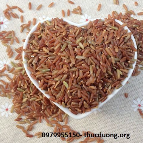 Gạo Lứt Đỏ Bà Loan 2,5kg - Nguyên Liệu Nấu Ăn Giàu Dinh Dưỡng, Hỗ Trợ Sức Khỏe, Giảm Cân Tự Nhiên