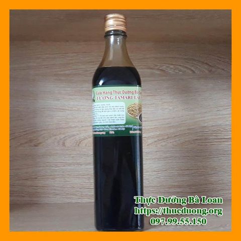 Combo Bột Sắn Dây & Tương Tamari Lâu Năm - Thải Độc Tự Nhiên, Giúp Cải Thiện Sức Khỏe - Thực Dưỡng Bà Loan
