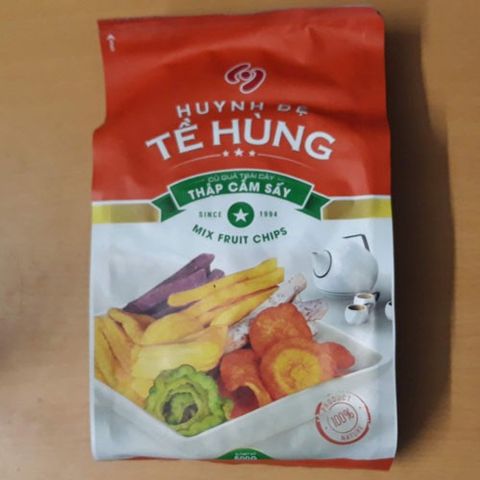 Củ quả trái cây thập cẩm sấy khô 500g