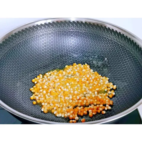 Ngô Mỹ USARH-LS-1 - Bắp Rang Bơ Tự Làm Tại Nhà, Nguyên Liệu Chất Lượng Cao, Hương Vị Thơm Ngon Cho Tiệc Tại Gia